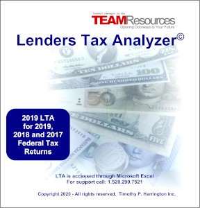 Lenders Tax Analyzer© 